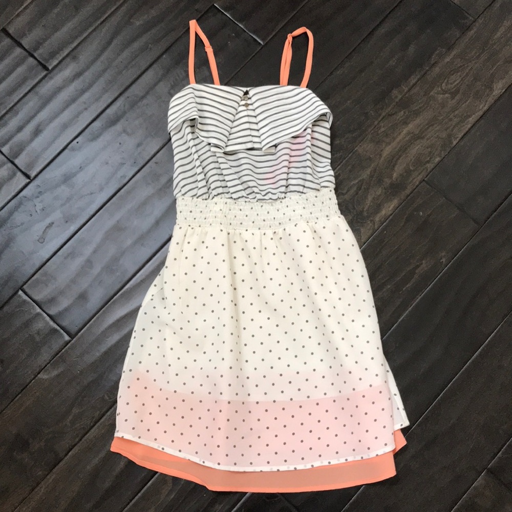 Xhilaration flowy printed dress